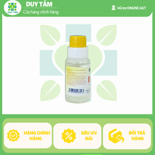 Combo 10 lọ dung dịch dùng ngoài d.e.p nước 17ml
