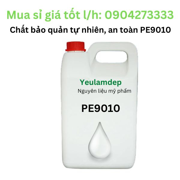 Chất Bảo Quản Mỹ Phẩm PE 9010 Tự Nhiên, An Toàn, Nguyên Liệu Mỹ Phẩm, 50ml - 100ml
