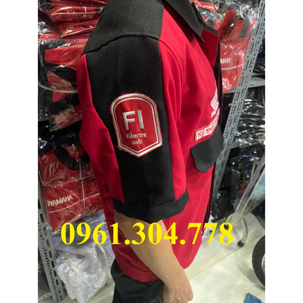 ÁO ĐP HONDA MẪU MỚI NHẤT 2023
