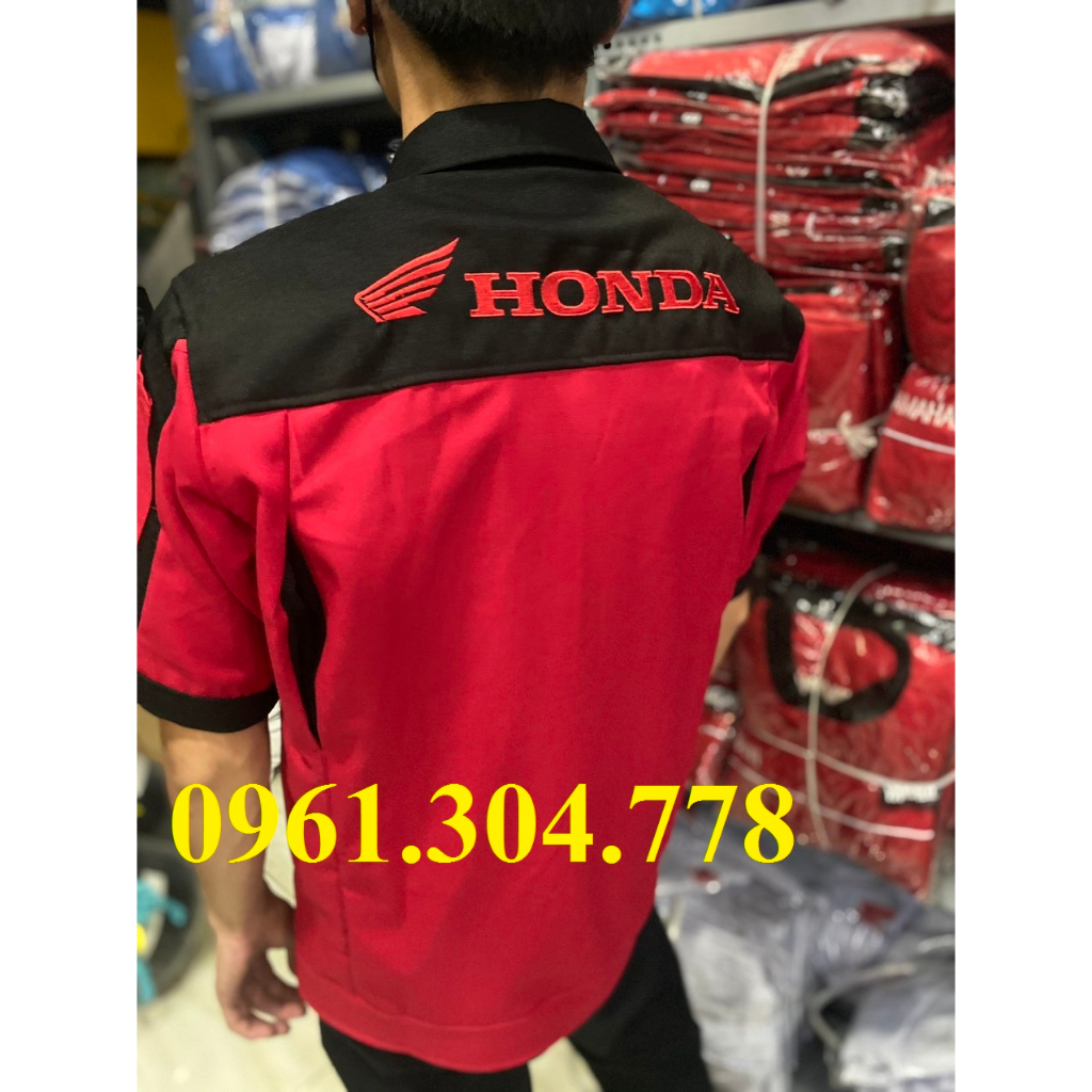 ÁO ĐP HONDA MẪU MỚI NHẤT 2023