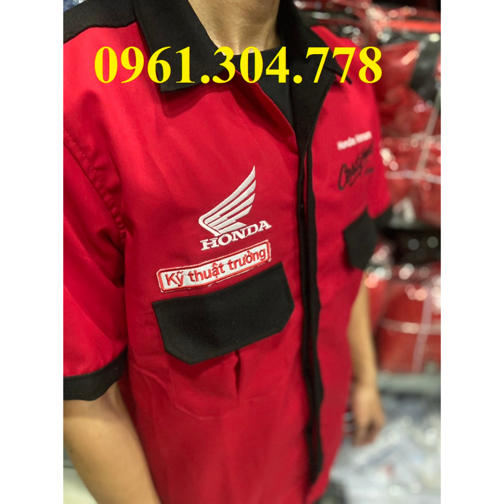 ÁO ĐP HONDA MẪU MỚI NHẤT 2023