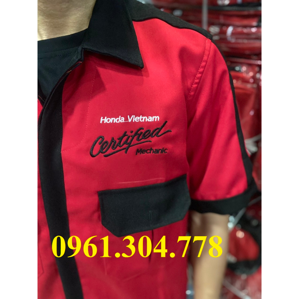 ÁO ĐP HONDA MẪU MỚI NHẤT 2023