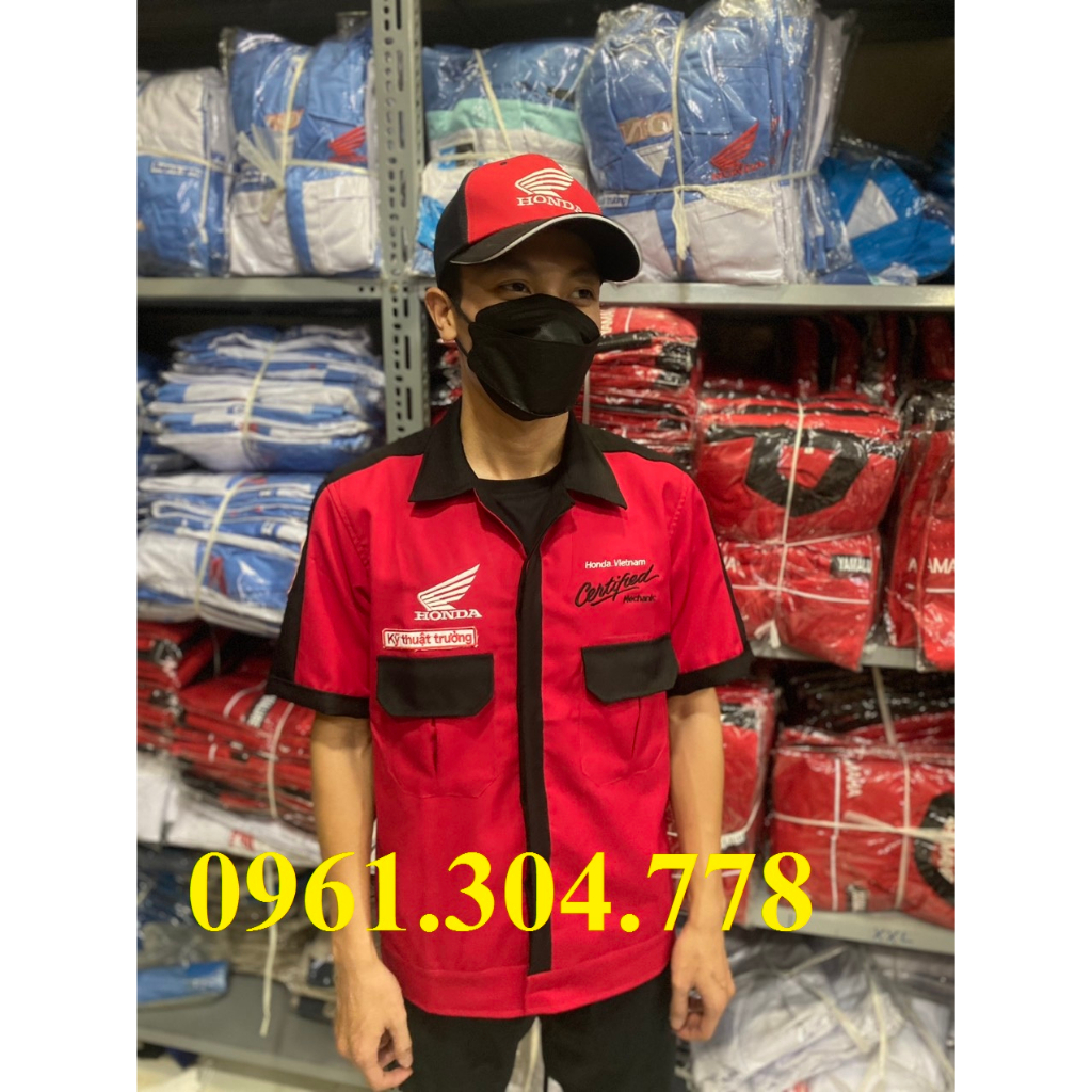 ÁO ĐP HONDA MẪU MỚI NHẤT 2023
