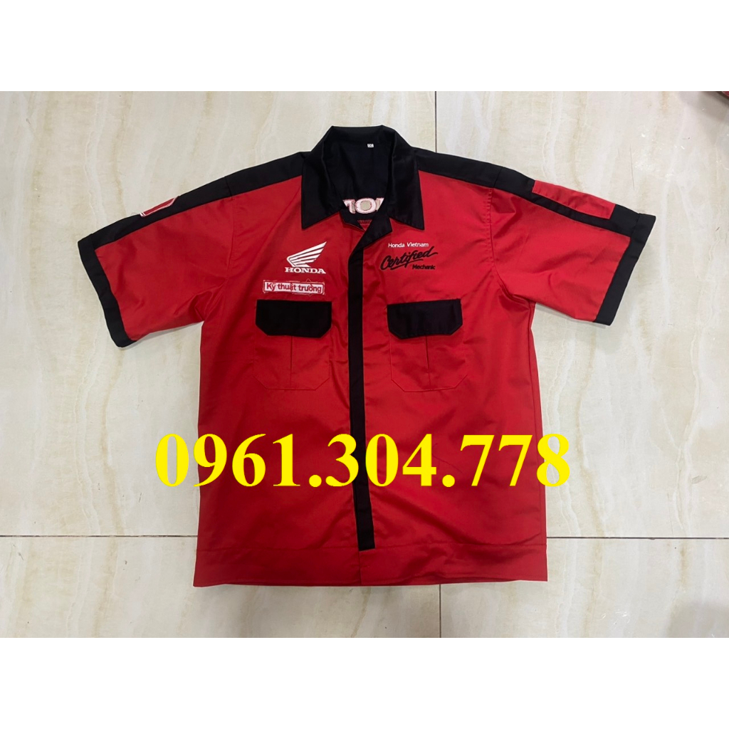 ÁO ĐP HONDA MẪU MỚI NHẤT 2023
