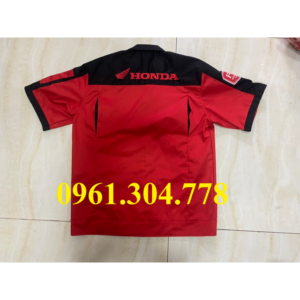 ÁO ĐP HONDA MẪU MỚI NHẤT 2023