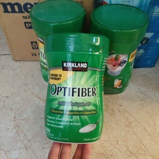 Optifiber Kirkland 190 Servings - Bột chất xơ hòa tan