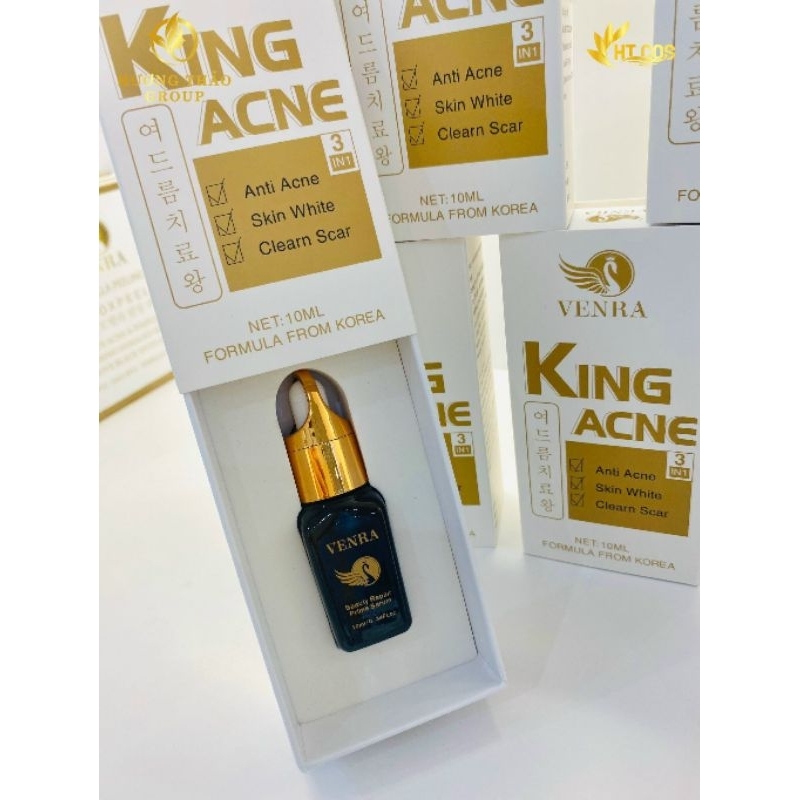 Serum mụn kingacne Hương Thảo group