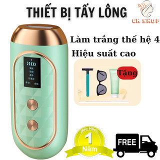 Máy triệt lông vĩnh viễn premium, máy triệt lông cao cấp , trẻ hóa da sạch lông bảo hành 12t