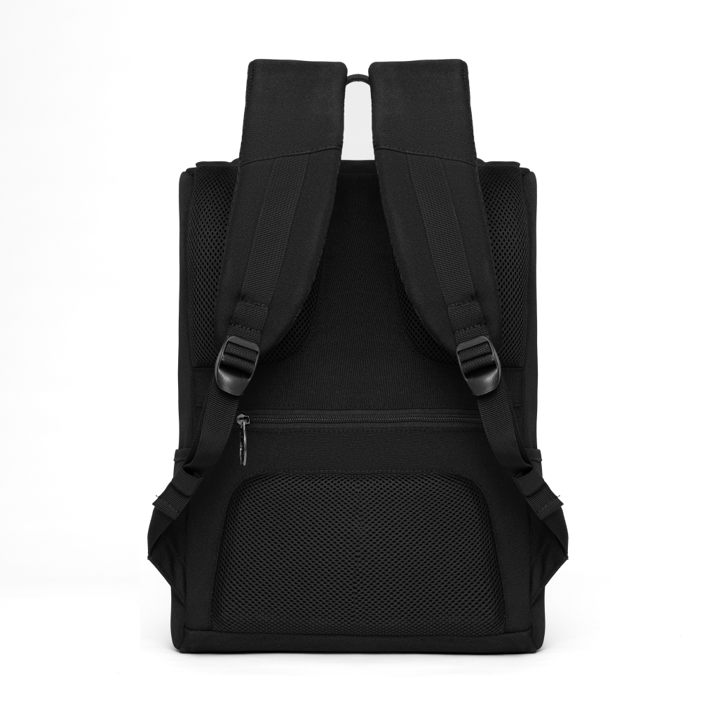 Balo laptop 15 6 inch thương hiệu NATOLI, Cặp đi học nam nhiều ngăn chống sốc chống nước tốt - Global Backpack B8 | BigBuy360 - bigbuy360.vn