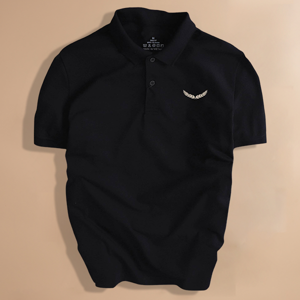 Áo Thun Polo Nam Basic Leafy Cổ Bẻ Trẻ Trung Thanh Lịch Chuẩn Form