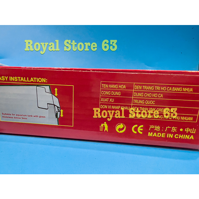 Đèn Led Kẹp Bể Cá Mini Kaokui KK X3