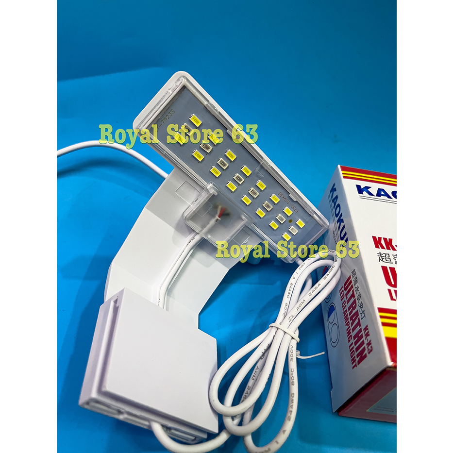 Đèn Led Kẹp Bể Cá Mini Kaokui KK X3