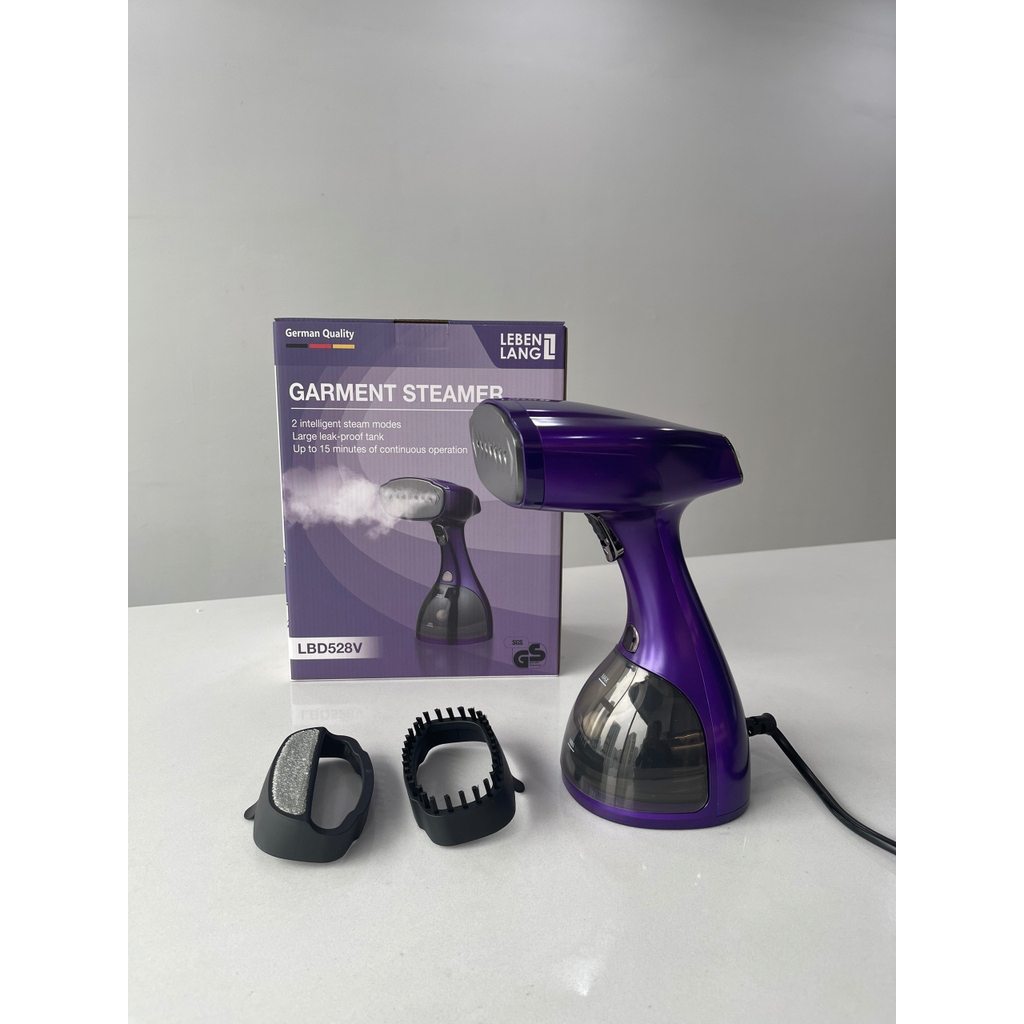Bàn ủi hơi nước cầm tay LEBENLANG Bàn là quần áo 2 chế độ - Hàng chính hãng, bảo hành 24 tháng