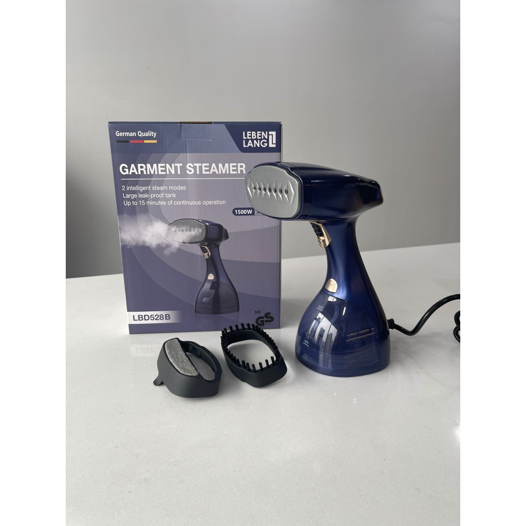 Bàn ủi hơi nước cầm tay LEBENLANG Bàn là quần áo 2 chế độ - Hàng chính hãng, bảo hành 24 tháng