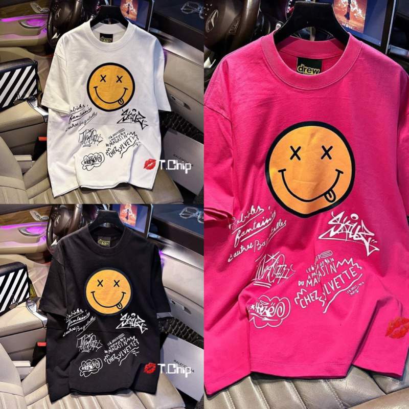 Áo Thun Nữ Form Rộng , Áo Phông Unisex chất Cotton không xù hàng Quảng Châu Siêu Đẹp ( kèm ảnh thật ) Quỳnh Clothing