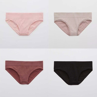 Quần lót xuất dư xịn Aerie ribbed seamless chất gỗ sồi kháng khuẩn