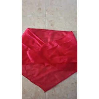 khăn quàng đỏ học sinh viền mép đẹp loại 1