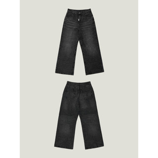 QUẦN JEANS ỐNG RỘNG HBS WIDE-FIT JEANS