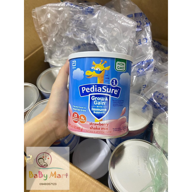 Pediasure Mỹ 400g mẫu mới