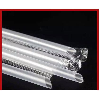 Sỉ ống hút phi 6-8-12 hút trà sữa,sinh tố, trà chanh có màng bọc - siêu rẻ