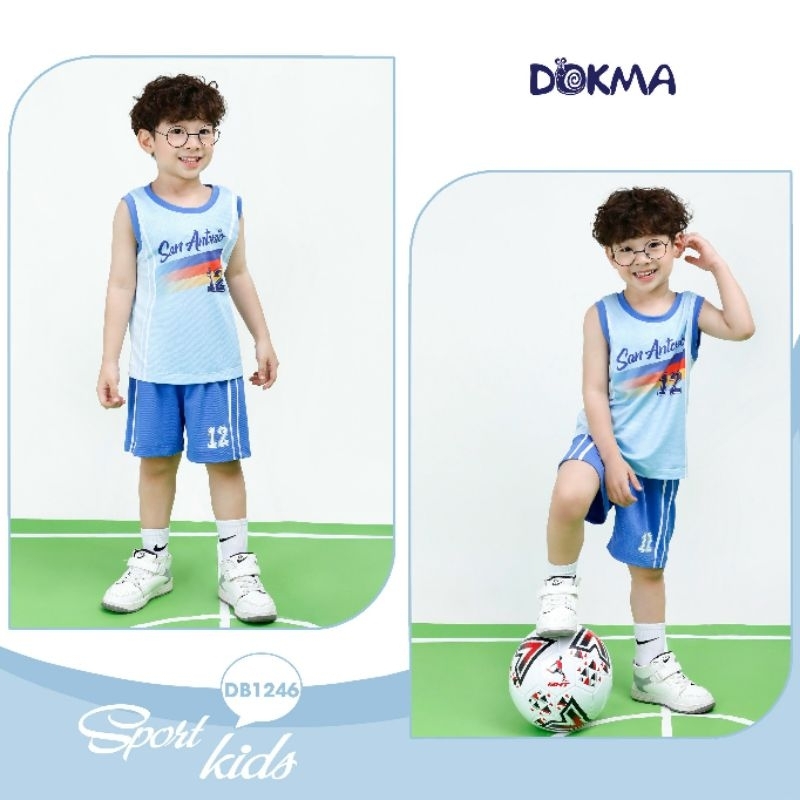 Bộ sát nách thể thao Dokma 3-7Y DB1251, DB1246