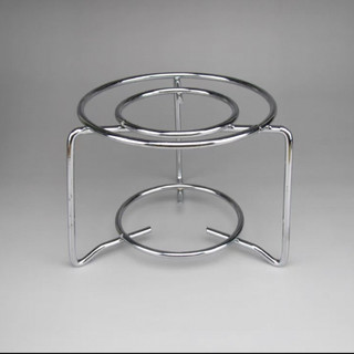VOLCANO Giá đỡ bếp gas mini khung inox pha cà phê moka