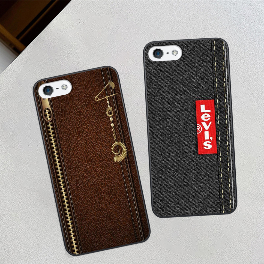 Ốp Iphone 5 / 5s in hình giả da siêu đẹp, sang trọng, cá tính