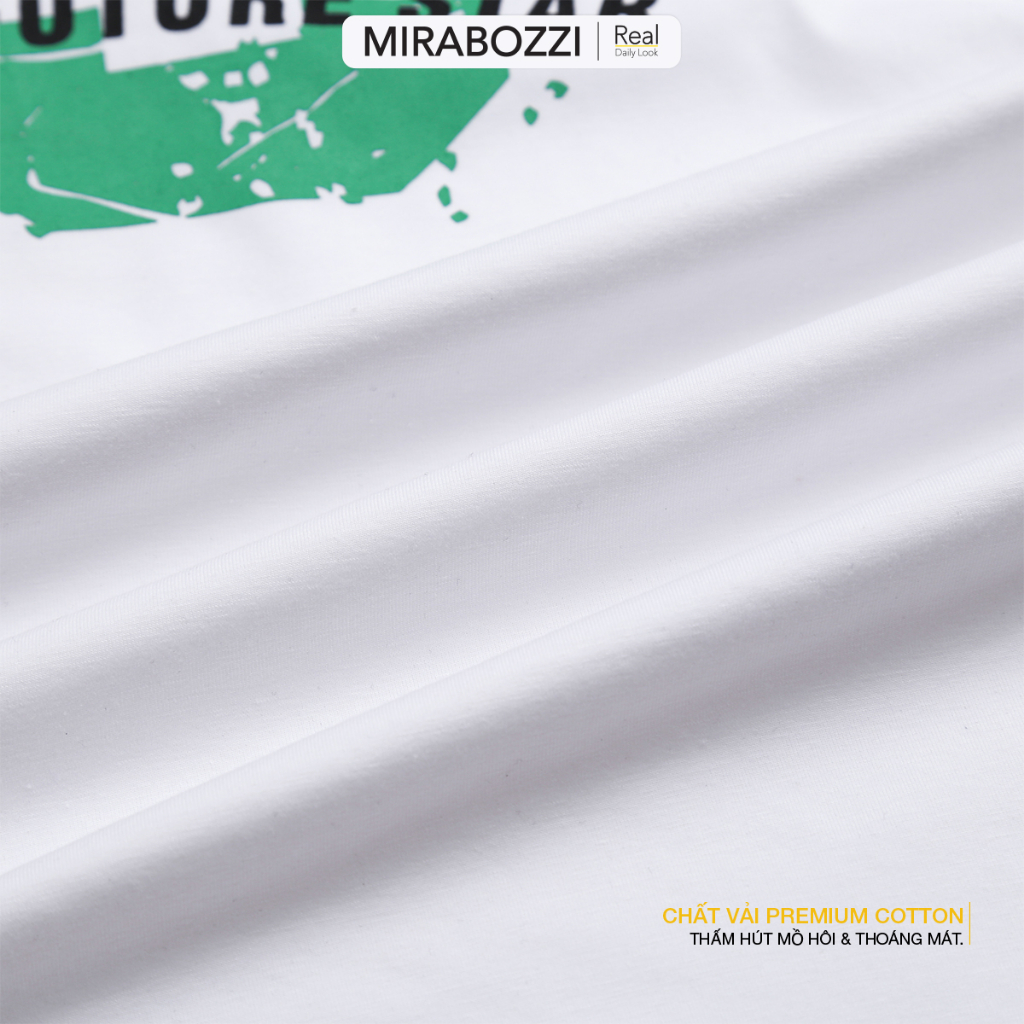 Áo Thun Nam nữ Unisex Form Rộng Tay Lỡ Oversize MIRABOZZI Tee Legend Cotton 100% Local Brand