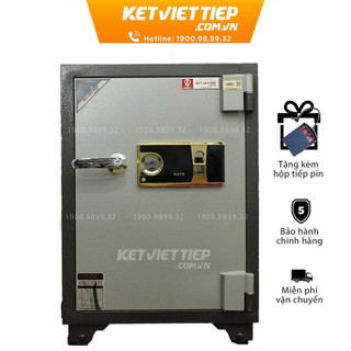 [KÉT SẮT BẢO MẬT VÂN TAY] Két sắt Việt Tiệp KV415