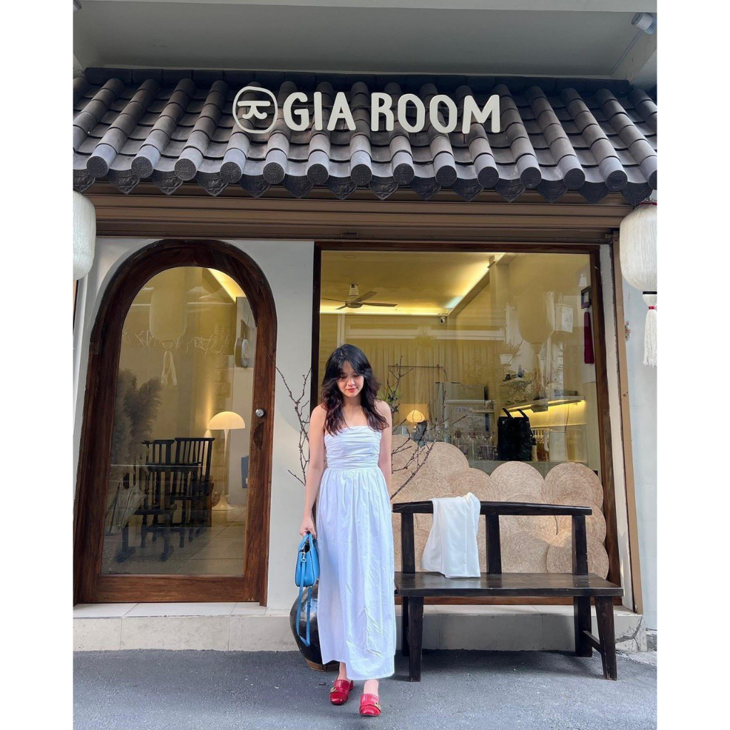 𝗻𝗲𝘄 𝗶𝗻 - Chibi dress  Chiếc đầm maxi thiết kế cúp ngực sang chảnh, nhẹ nhàng, đơn giản, phù hợp với mọi cô nàng