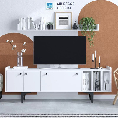 [Chỉ giao lắp tại TP.HCM] Kệ Tivi Hiện Đại Rigel Thương Hiệu SIB Decor TV89