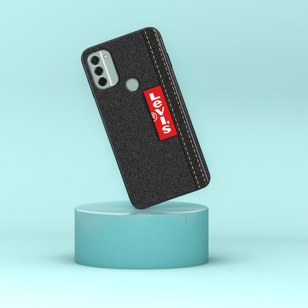 Ốp Nokia C31 in hình giả da siêu đẹp, sang trọng, cá tính