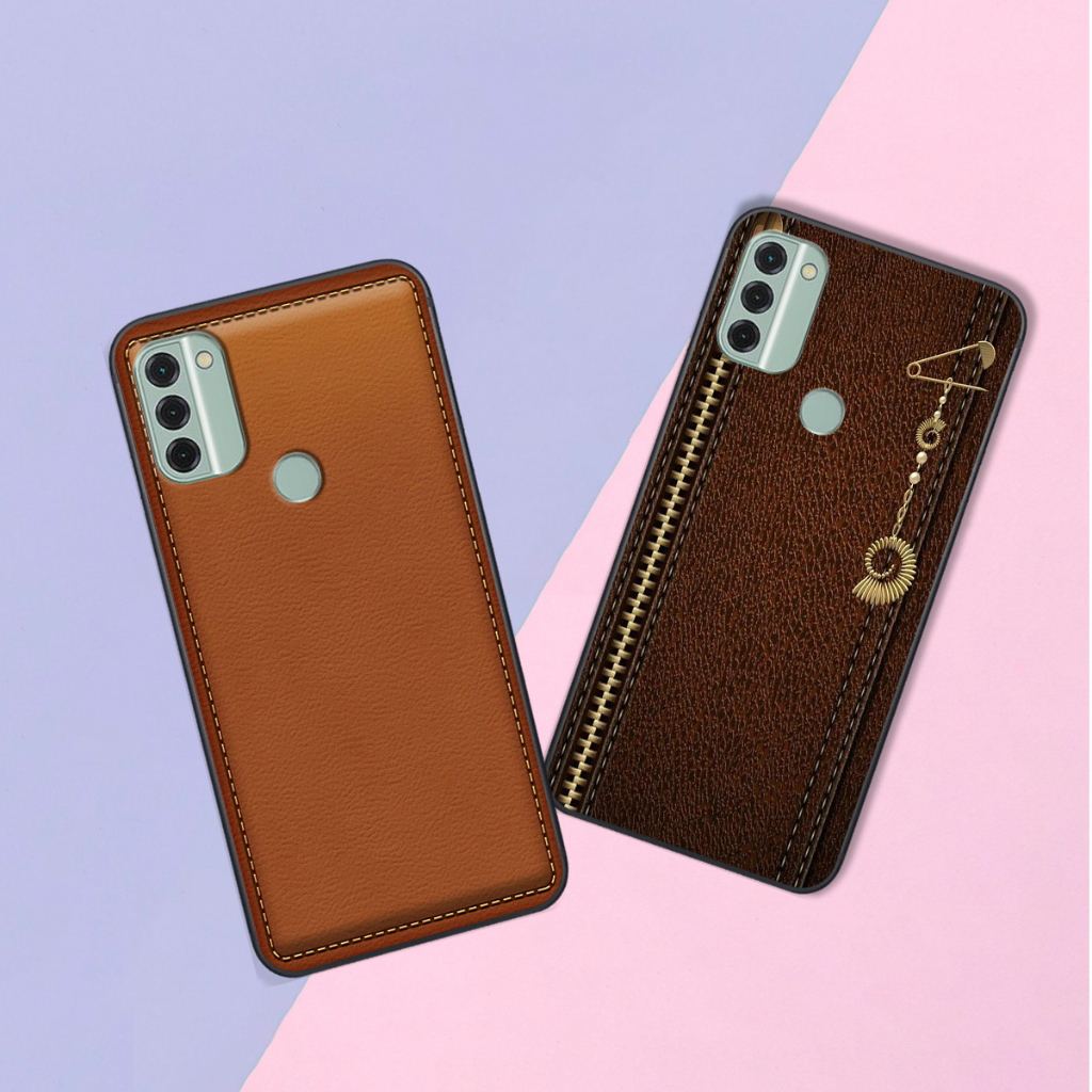 Ốp Nokia C31 in hình giả da siêu đẹp, sang trọng, cá tính