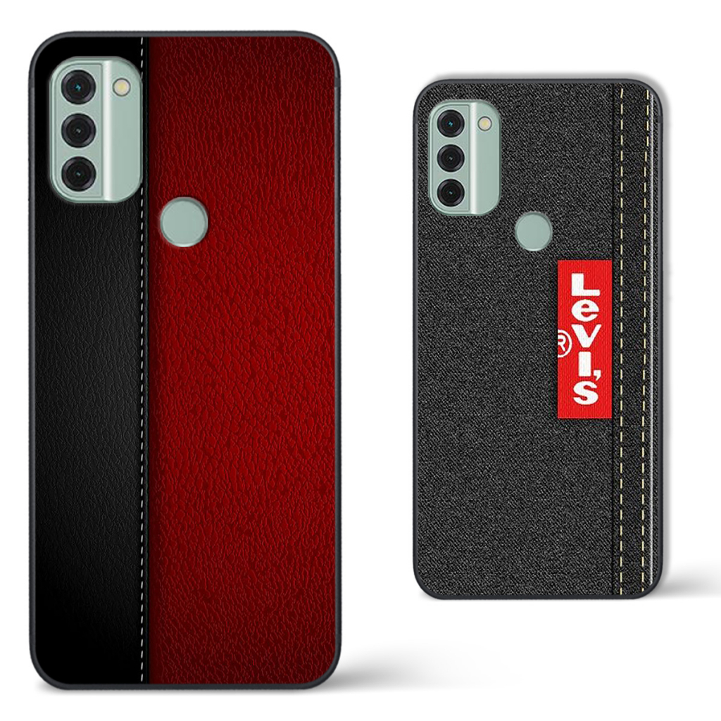 Ốp Nokia C31 in hình giả da siêu đẹp, sang trọng, cá tính