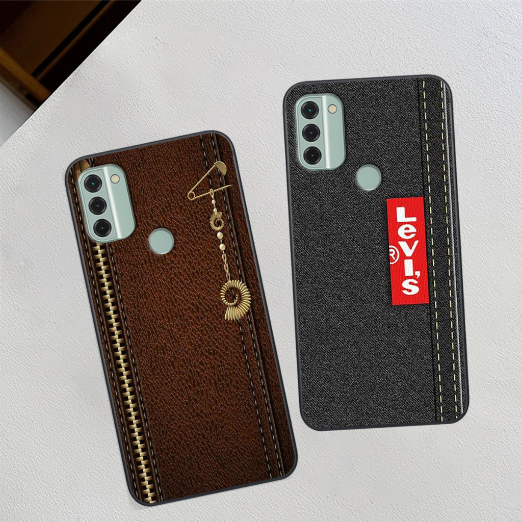 Ốp Nokia C31 in hình giả da siêu đẹp, sang trọng, cá tính