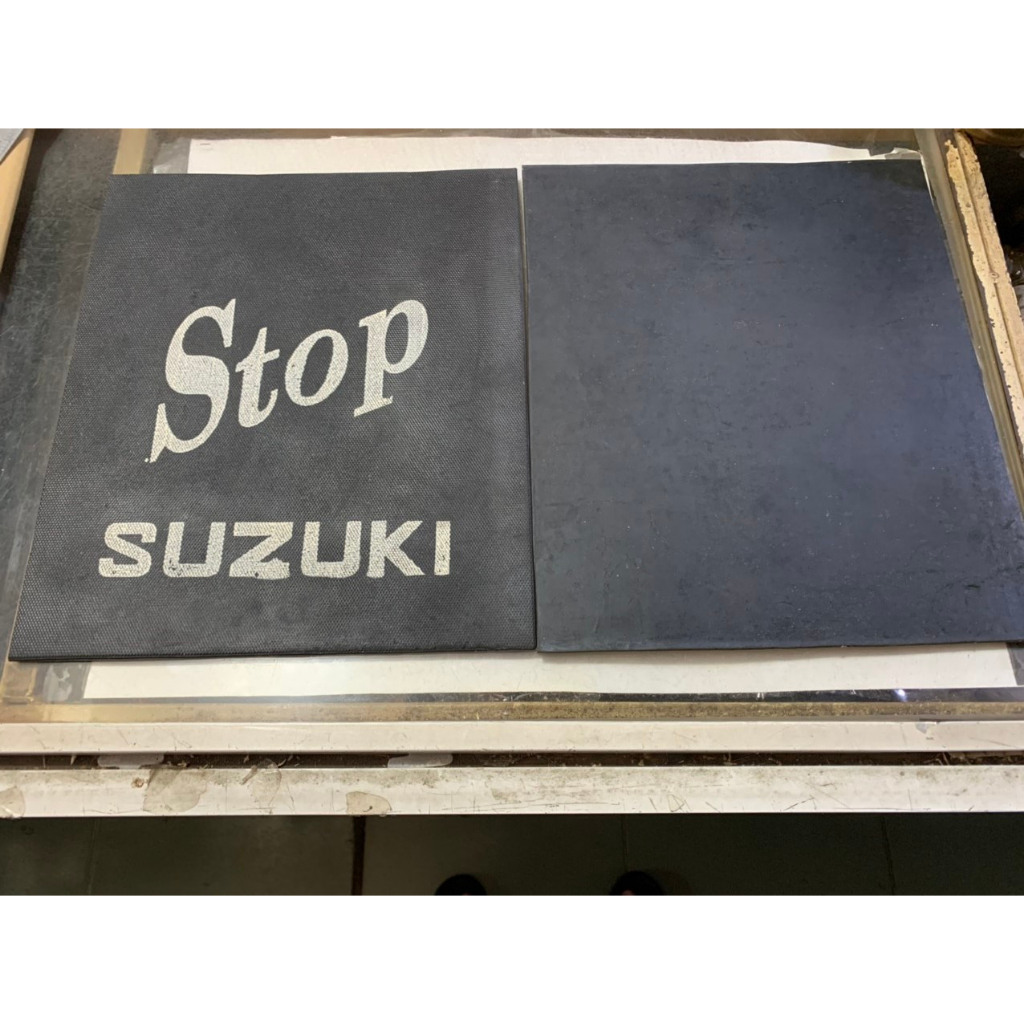 Miếng Chắn Bùn Xe SUZUKI 500kg, Suki APV, ....Bằng Cao Su Có Bố Dẻo Bền