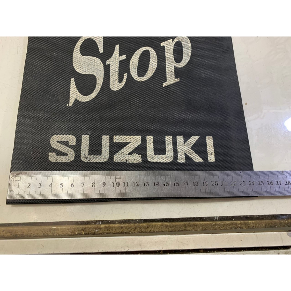 Miếng Chắn Bùn Xe SUZUKI 500kg, Suki APV, ....Bằng Cao Su Có Bố Dẻo Bền