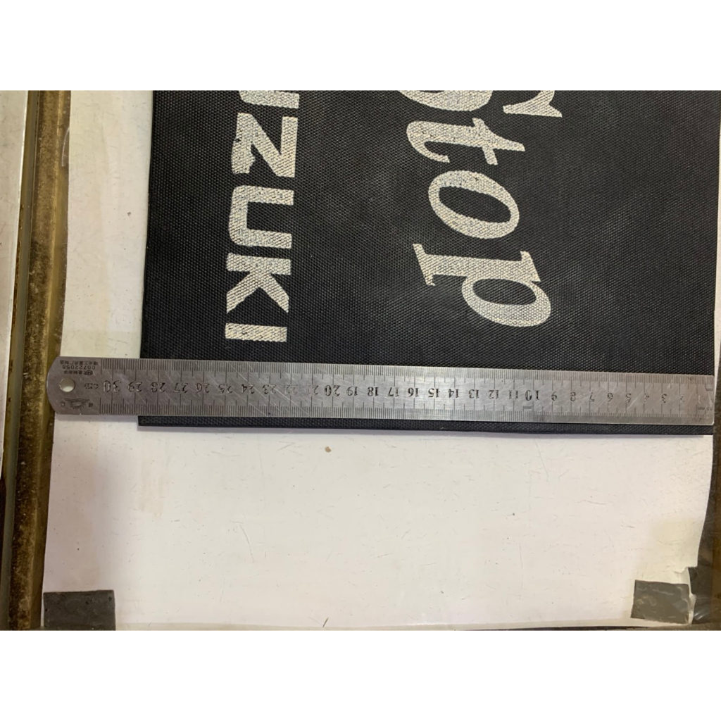 Miếng Chắn Bùn Xe SUZUKI 500kg, Suki APV, ....Bằng Cao Su Có Bố Dẻo Bền