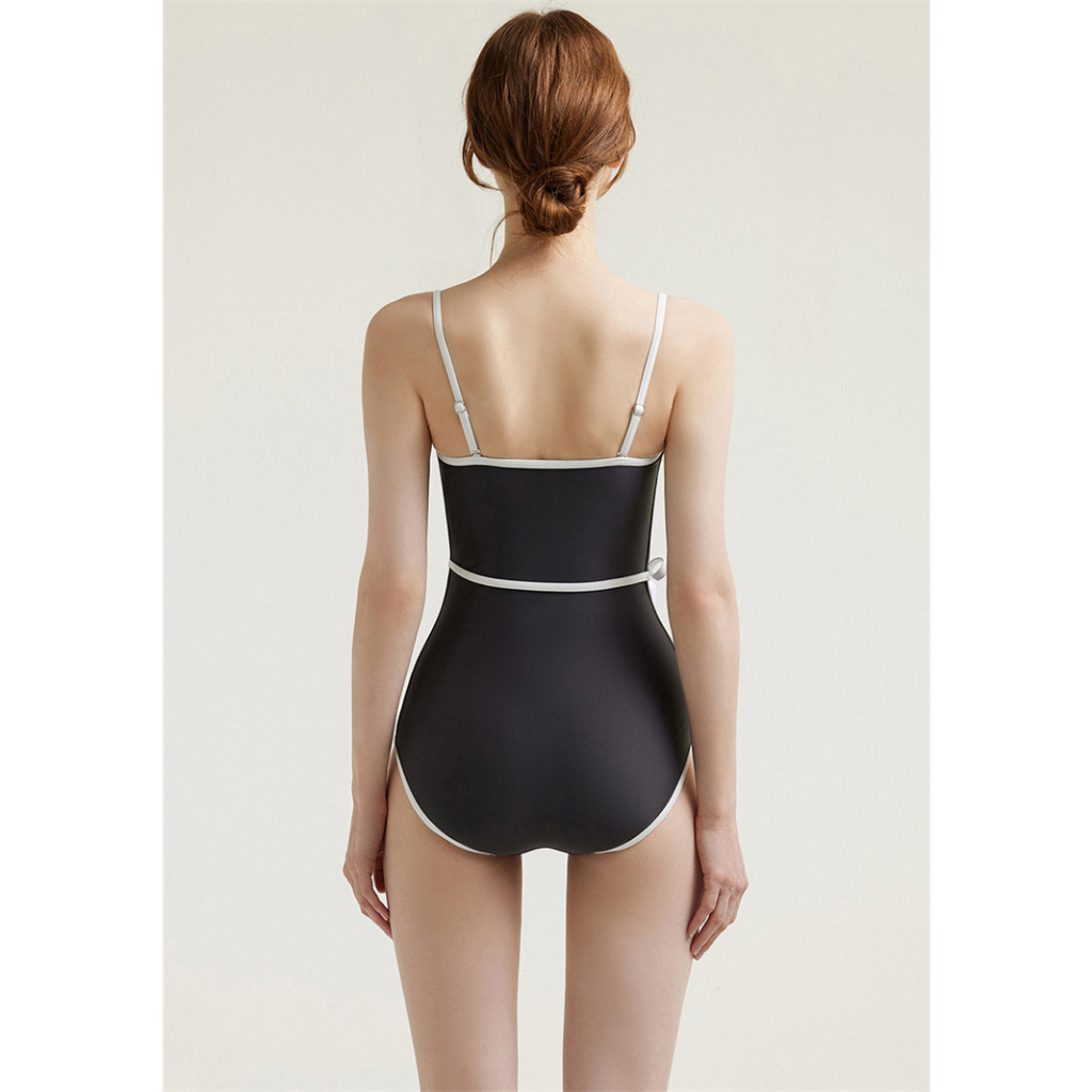 Bikini đồ bơi nữ 1 mảnh liền thân corset