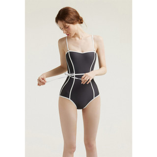 Bikini đồ bơi nữ 1 mảnh liền thân corset