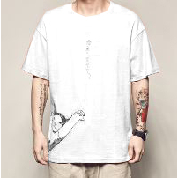 Áo Thun Nam Hoạ Tiết Nhật