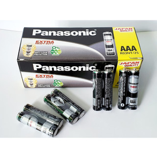 Vỉ 2 viên pin đũa aaa panasonic neo màng co
