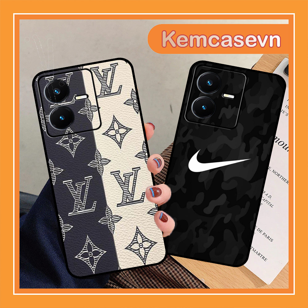 Ốp Điện Thoại Vivo Y22s In Hình Nai, Eo Vì, Chờ Neo Cực Trend.