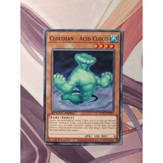 Thẻ Bài Yugioh: Cloudian - Acid Cloud SGX3-ENH03