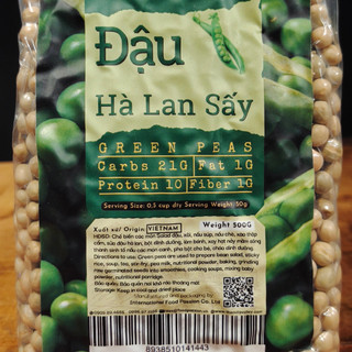Đậu Hà Lan Green Pea 500g