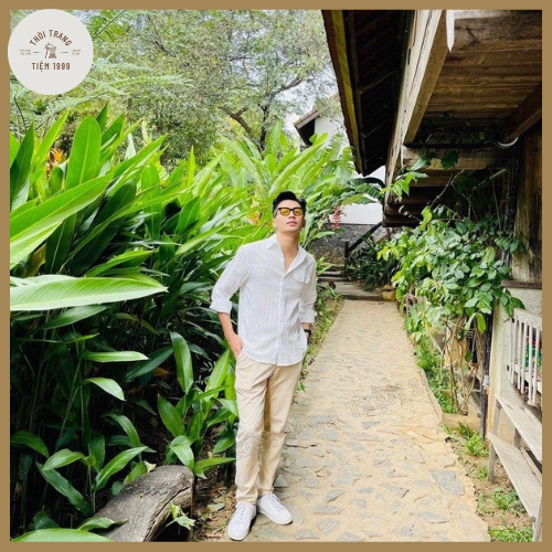 Áo sơ mi nam Trắng cao cấp phong cách Lịch Lãm, Công sở Hàn Quốc, Thiết Kế hiện đại Limited  SMD02