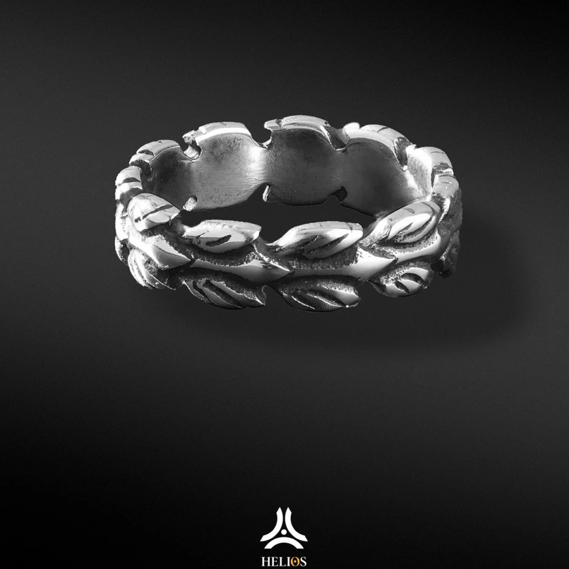 Nhẫn thời trang nam Helios Laurel Weath