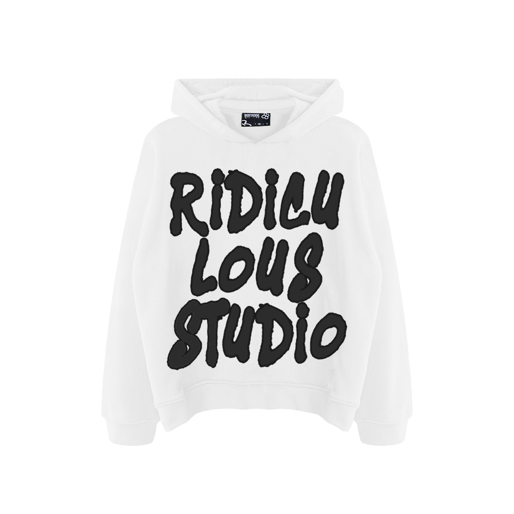 Áo KHOÁC Ridiculous - HOODIE RLS , nỉ cotton 2 chiều 100%