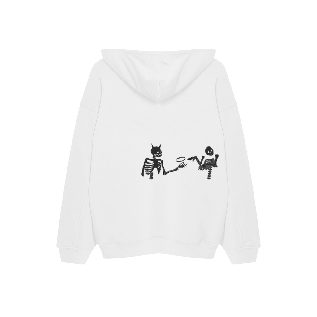 Áo KHOÁC Ridiculous - HOODIE RLS , nỉ cotton 2 chiều 100%