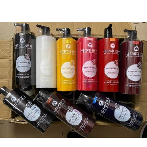 Màu Nhuộm Tóc Phủ Bóng Color Care 800ml Hàn Quốc